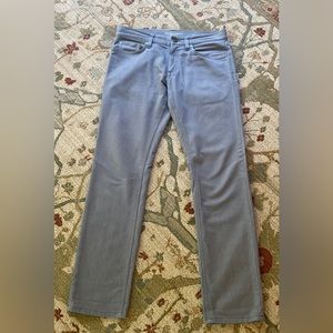 Banana Republic Men’s Traveler Slim fit Gray 31x32